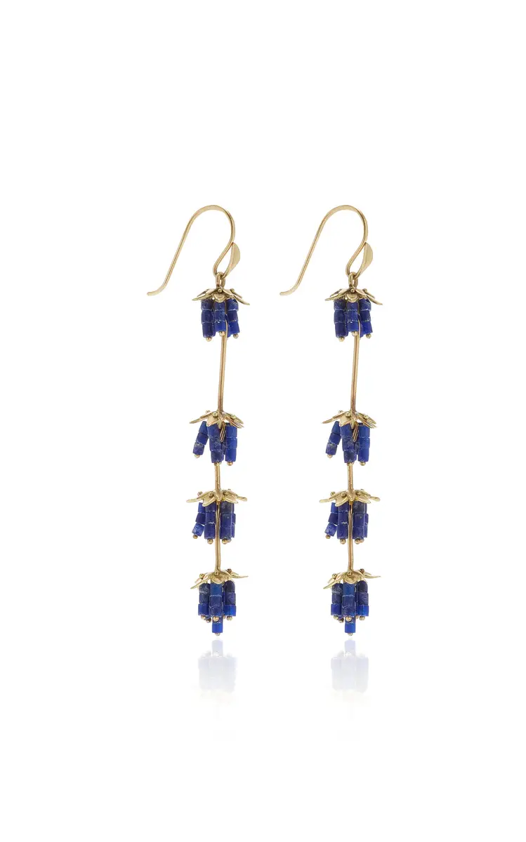 Annette Ferdinandsen Lapis Lavender Earrings | Thumbnail 3 Annette Ferdinandsen Lapis Lavender Earrings | Thumbnail 3