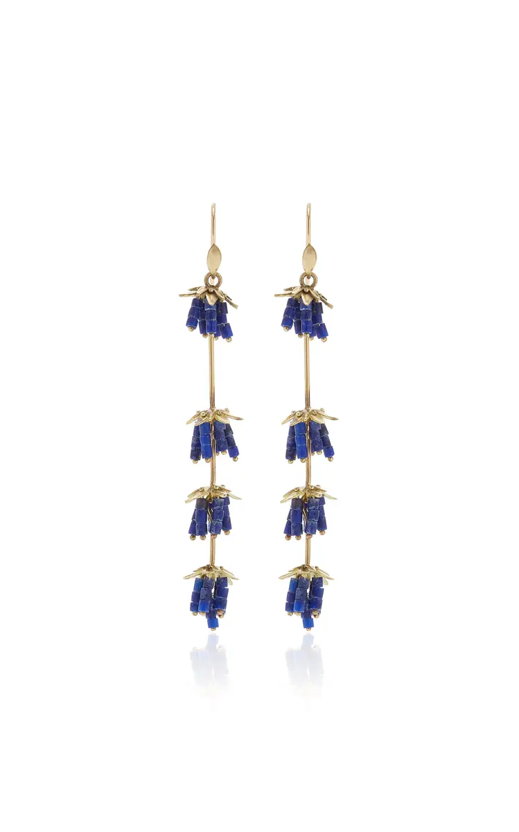 Annette Ferdinandsen Lapis Lavender Earrings | Thumbnail 4 Annette Ferdinandsen Lapis Lavender Earrings | Thumbnail 4