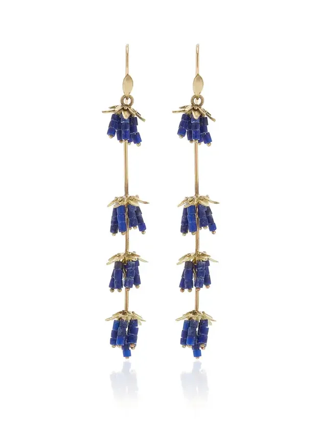 Lapis Lavender Earrings Lapis Lavender Earrings