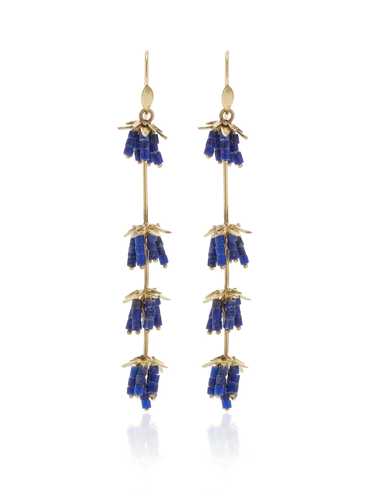 Lapis Lavender Earrings Lapis Lavender Earrings