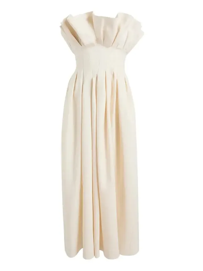 Claude Dress In Cream Claude Dress In Cream