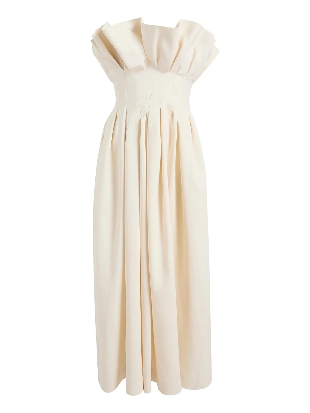 Claude Dress In Cream Claude Dress In Cream
