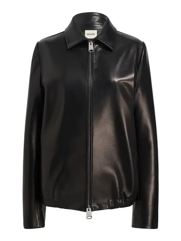 Jackson Jacket In Black Leather
