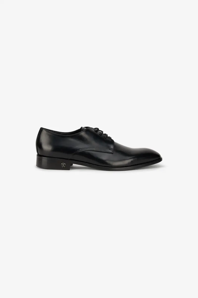 Roberto Cavalli - Male Lace-ups Black | Thumbnail 2