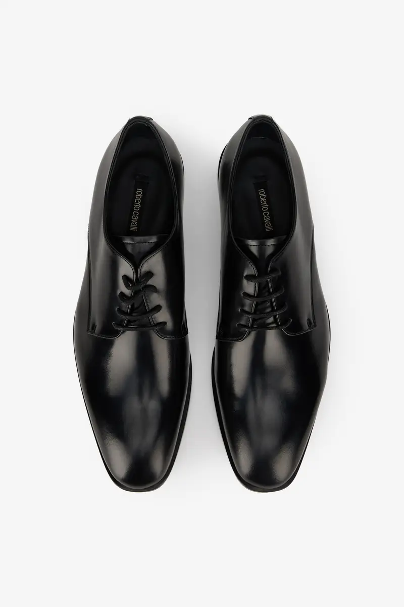 Roberto Cavalli - Male Lace-ups Black | Thumbnail 4
