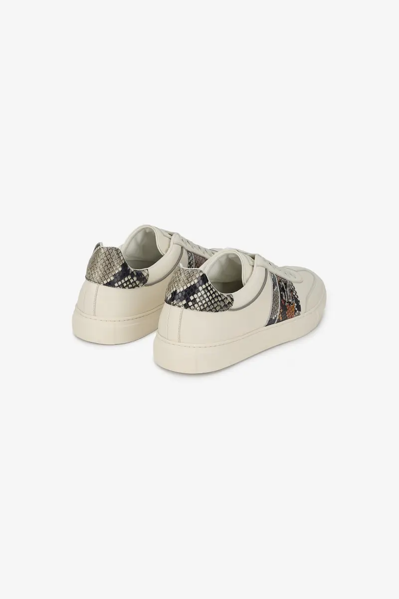Roberto Cavalli - Male Low-top White/brown | Thumbnail 3