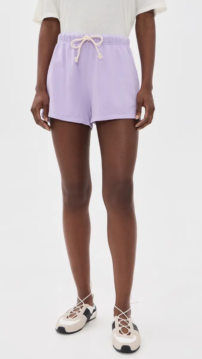 perfectwhitetee Layla French Terry Sweat Shorts | Thumbnail 2 perfectwhitetee Layla French Terry Sweat Shorts | Thumbnail 2