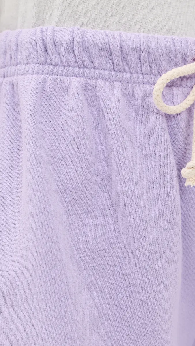 perfectwhitetee Layla French Terry Sweat Shorts | Thumbnail 6 perfectwhitetee Layla French Terry Sweat Shorts | Thumbnail 6