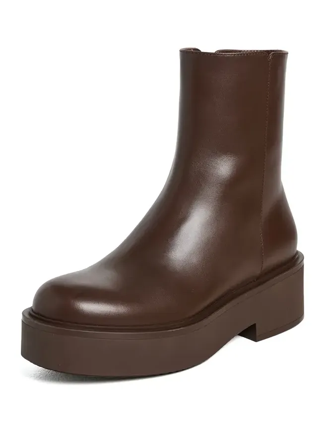 Hiro Vitello Glove Booties Hiro Vitello Glove Booties