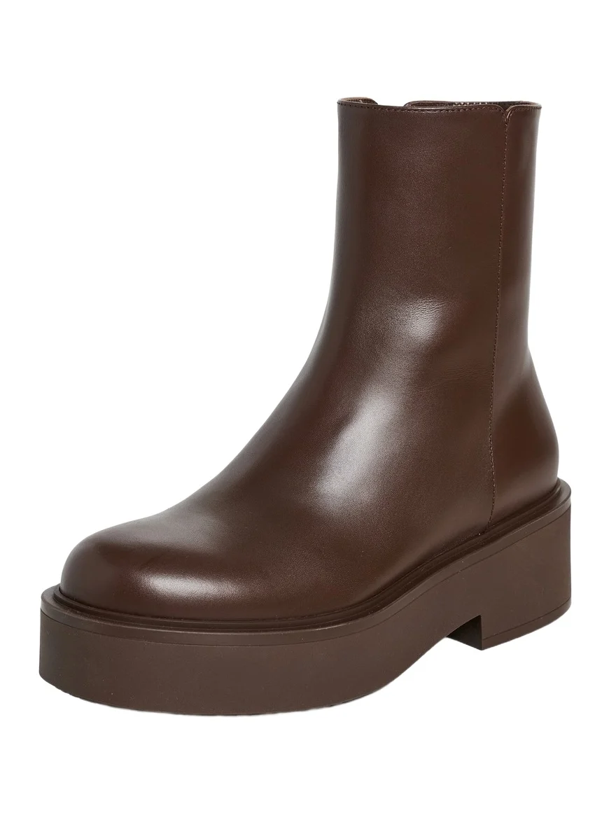 Gianvito Rossi Hiro Vitello Glove Booties