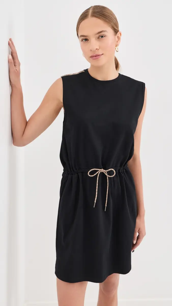 Burberry Tabitha Dress Black | Thumbnail 2 Burberry Tabitha Dress Black | Thumbnail 2
