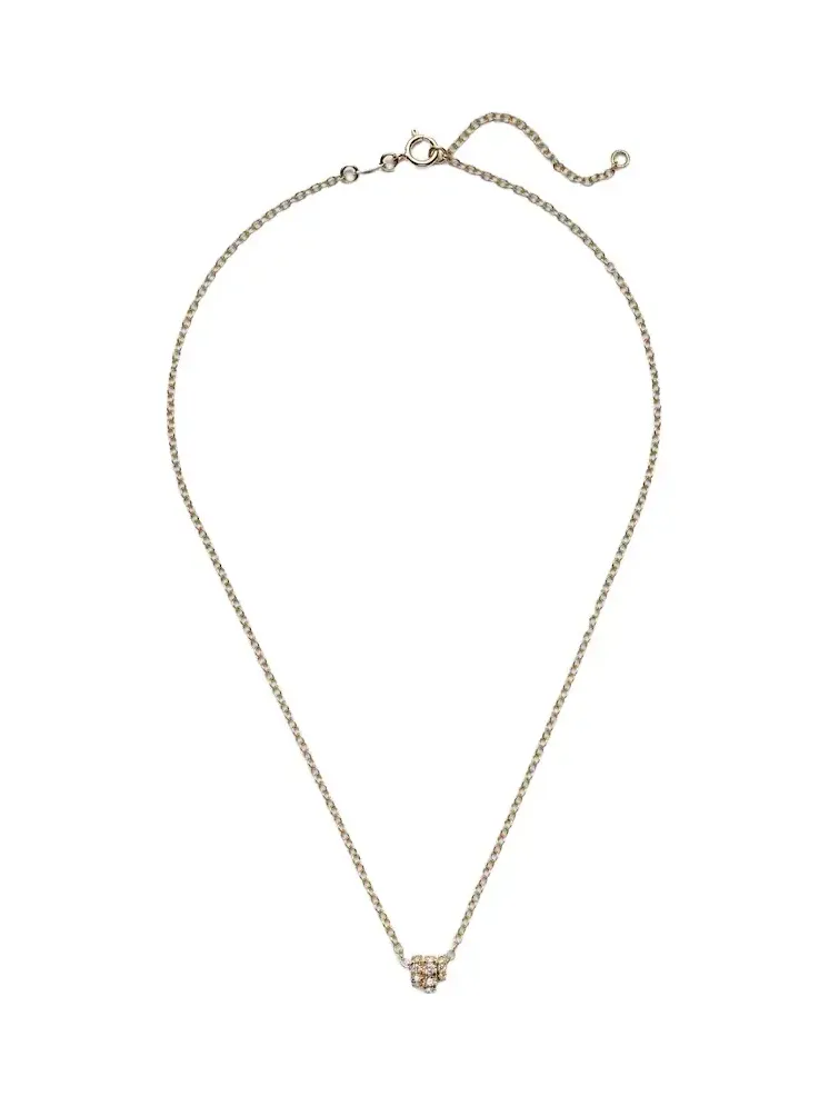 Vesta 18kt gold chain necklace with diamonds Vesta 18kt gold chain necklace with diamonds