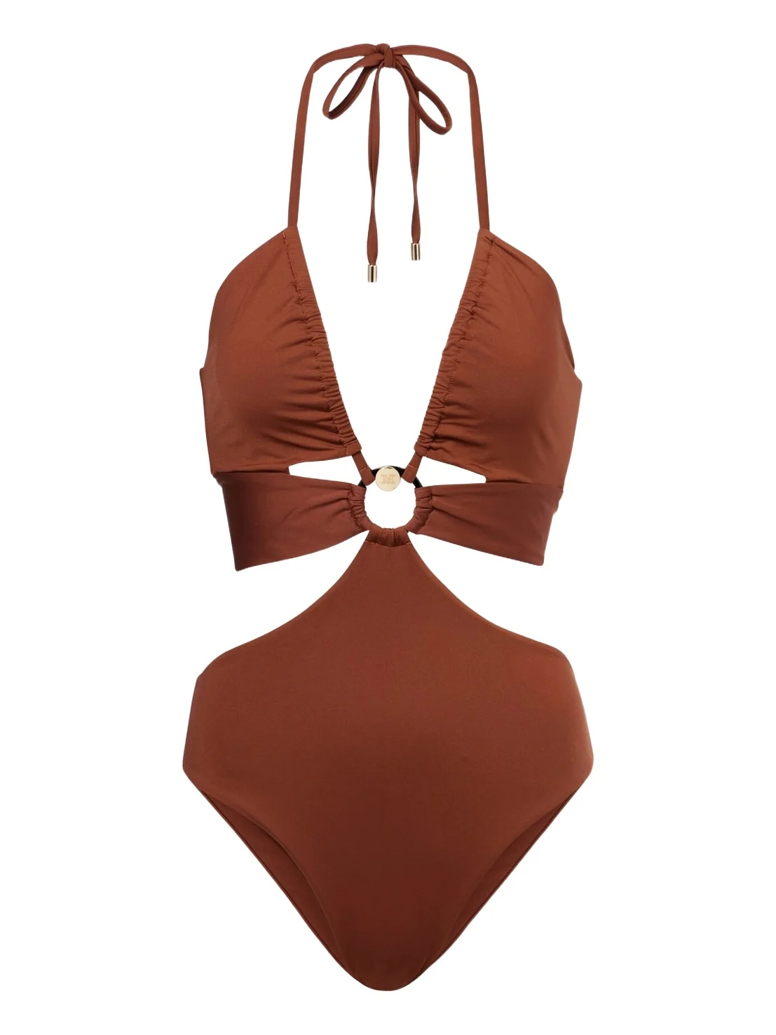 Max Mara Cleopatra cutout swimsuit
