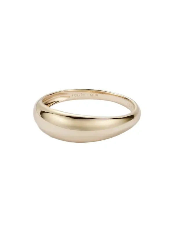 Persée Dome 9kt gold ring Persée Dome 9kt gold ring