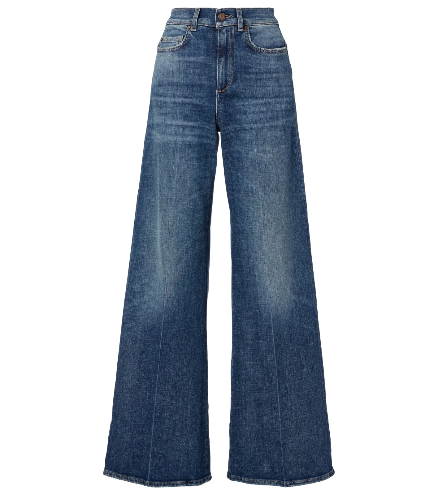 Blue Jeans Baby wide-leg jeans Blue Jeans Baby wide-leg jeans