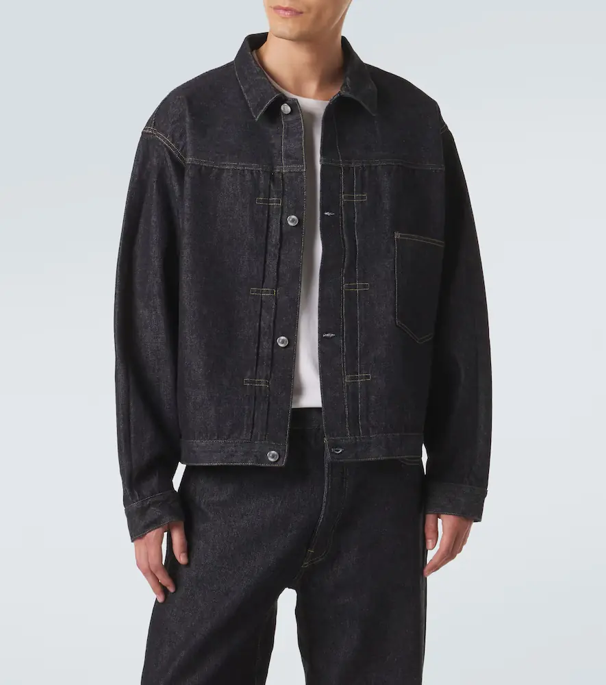 A.PRESSE A. Presse 1st Type denim jacket | Thumbnail 2 A.PRESSE A. Presse 1st Type denim jacket | Thumbnail 2