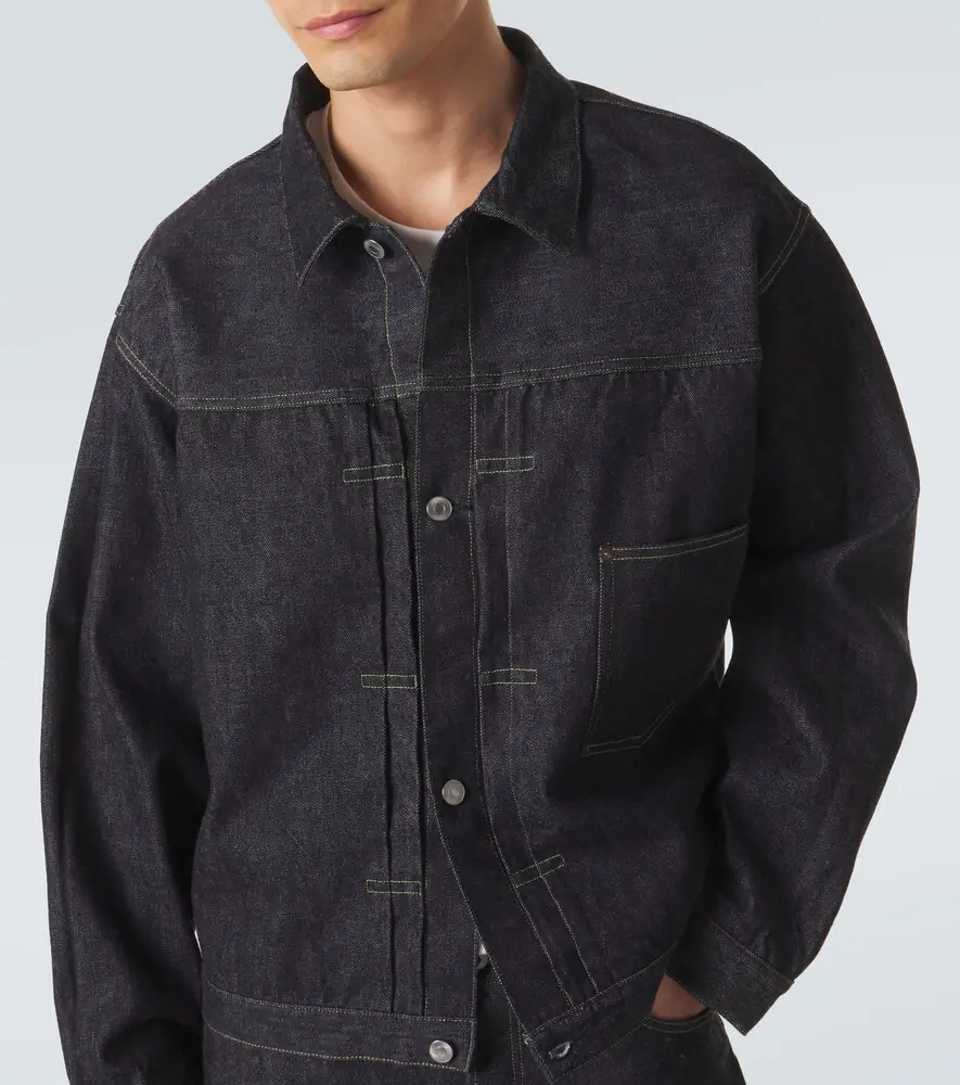 A.PRESSE A. Presse 1st Type denim jacket | Thumbnail 3 A.PRESSE A. Presse 1st Type denim jacket | Thumbnail 3