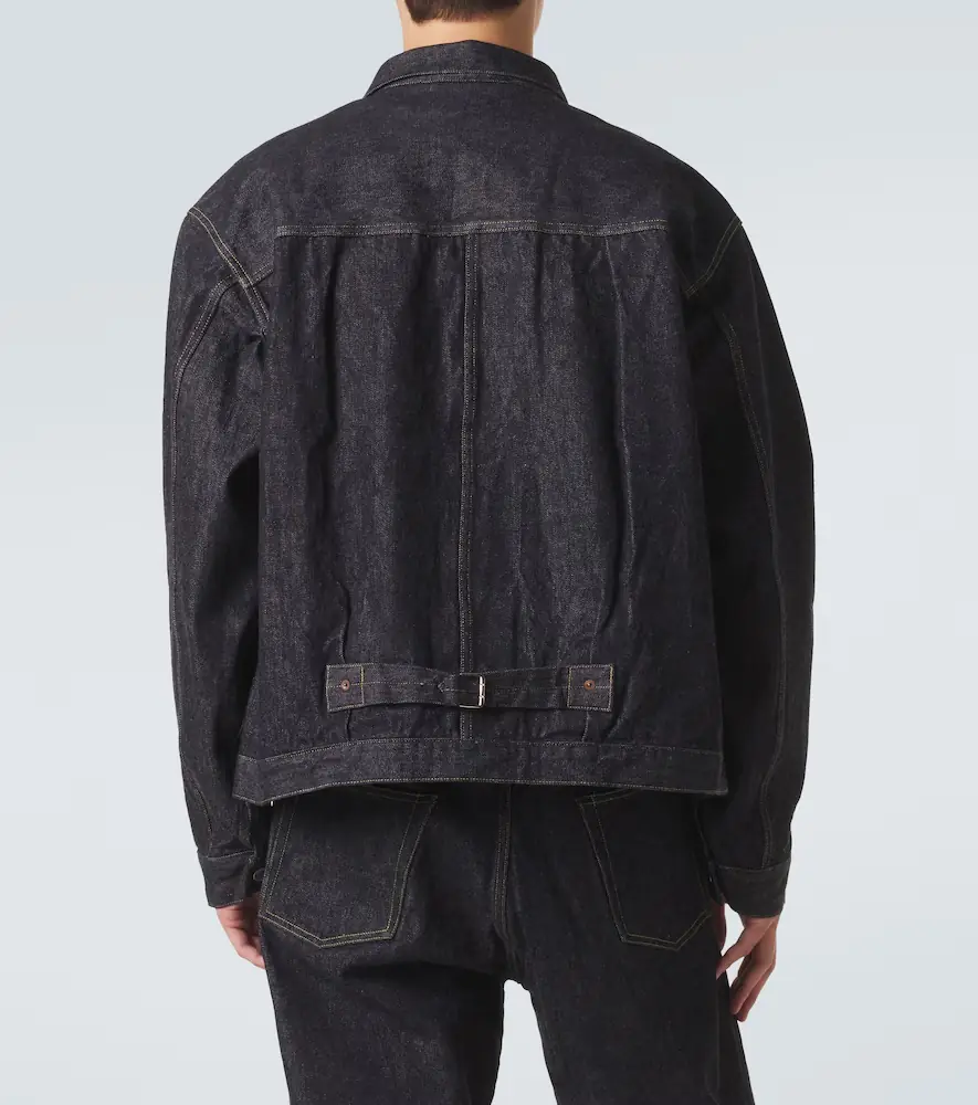 A.PRESSE A. Presse 1st Type denim jacket | Thumbnail 4 A.PRESSE A. Presse 1st Type denim jacket | Thumbnail 4
