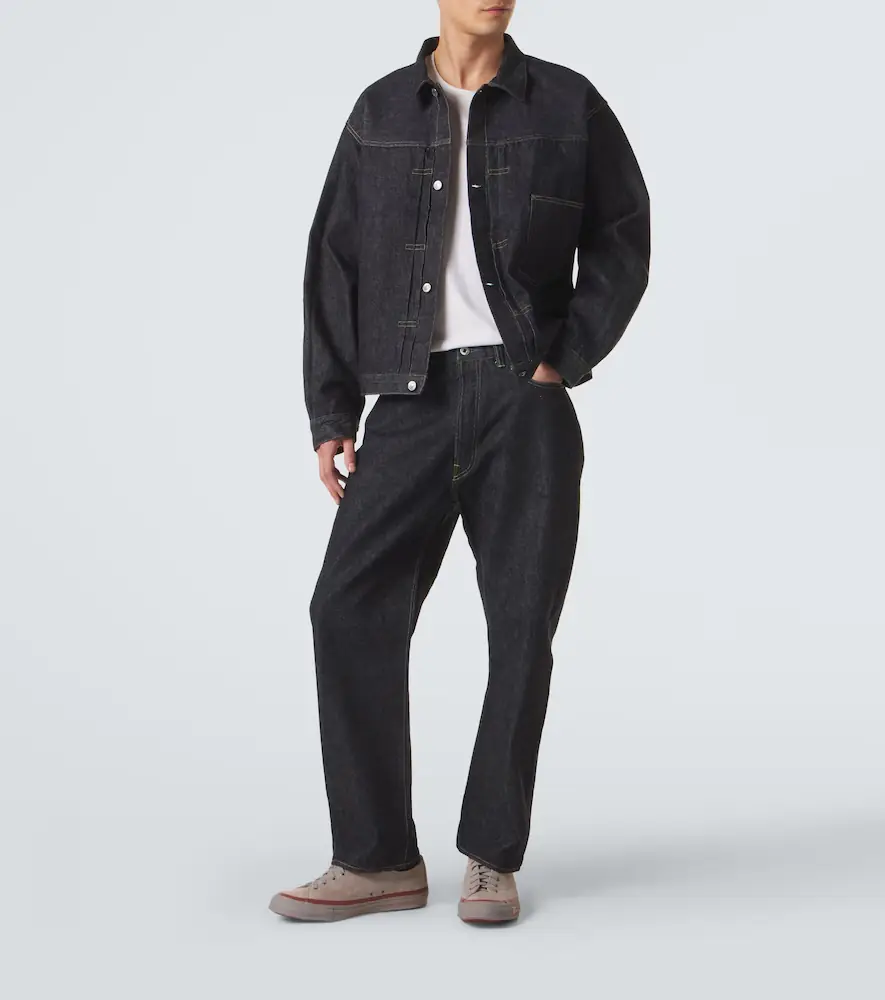 A.PRESSE A. Presse 1st Type denim jacket | Thumbnail 5 A.PRESSE A. Presse 1st Type denim jacket | Thumbnail 5