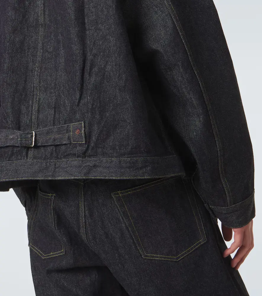 A.PRESSE A. Presse 1st Type denim jacket | Thumbnail 6 A.PRESSE A. Presse 1st Type denim jacket | Thumbnail 6