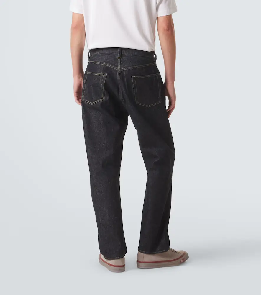 A.PRESSE A. Presse Wide-leg jeans | Thumbnail 4