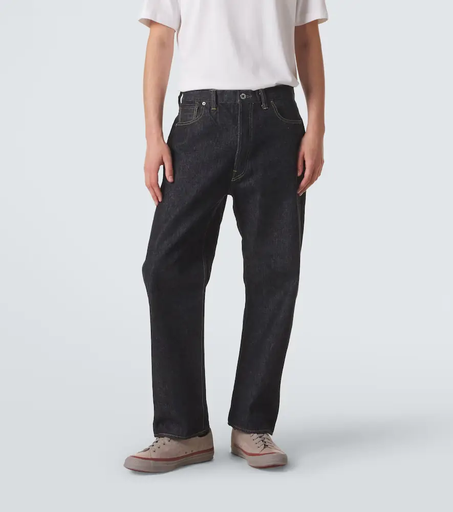 A.PRESSE A. Presse Wide-leg jeans | Thumbnail 5