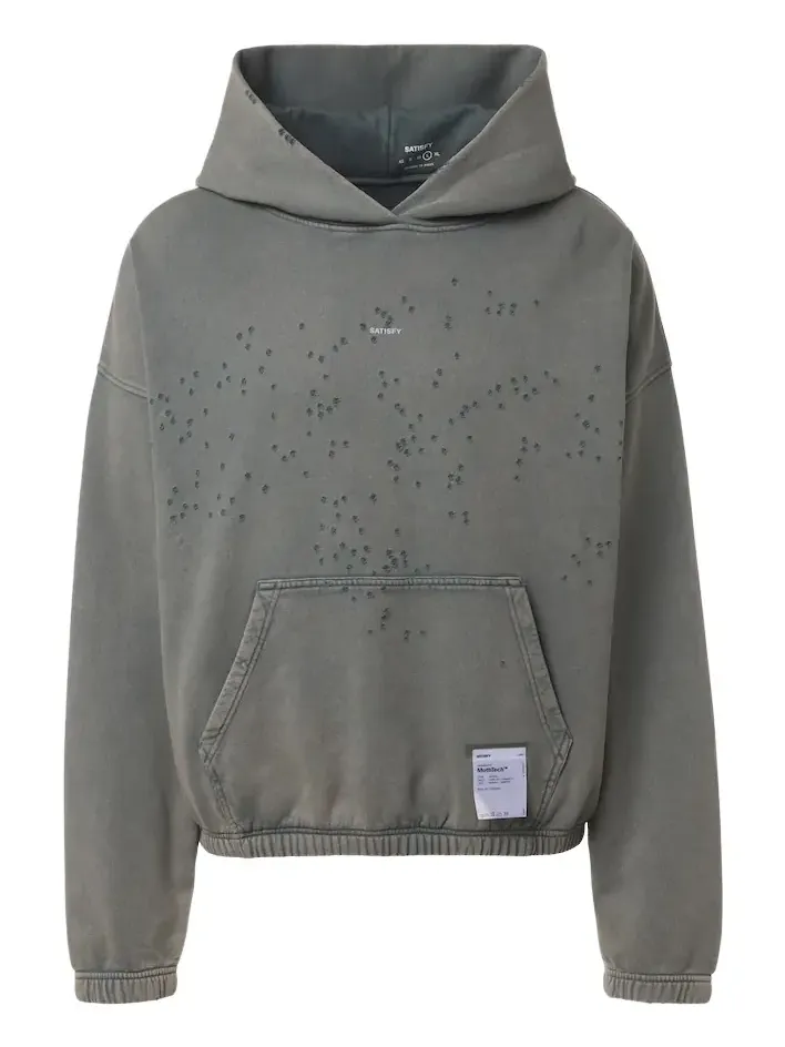 Satisfy MothTech cotton hoodie