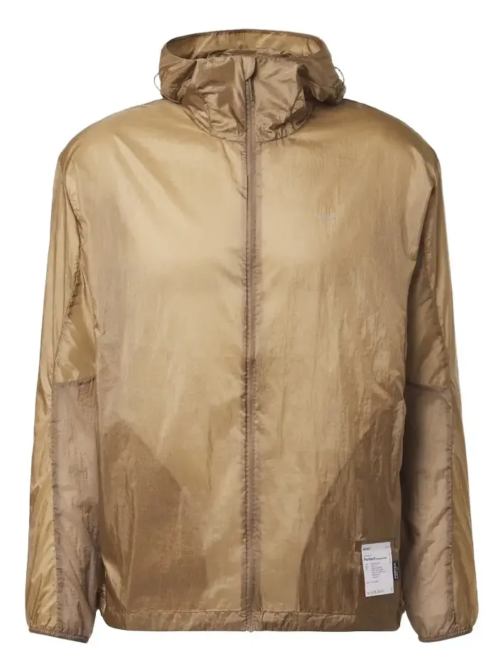 Hooded jacket