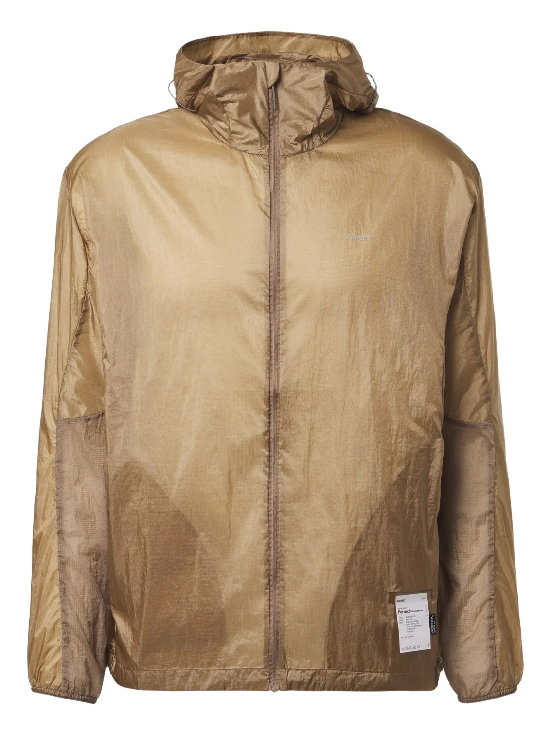 Hooded jacket