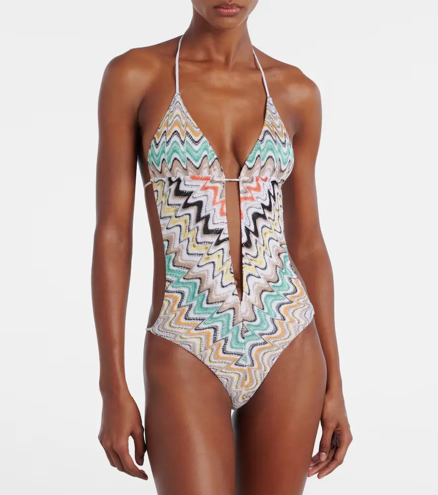 Missoni Wave swimsuit | Thumbnail 3 Missoni Wave swimsuit | Thumbnail 3