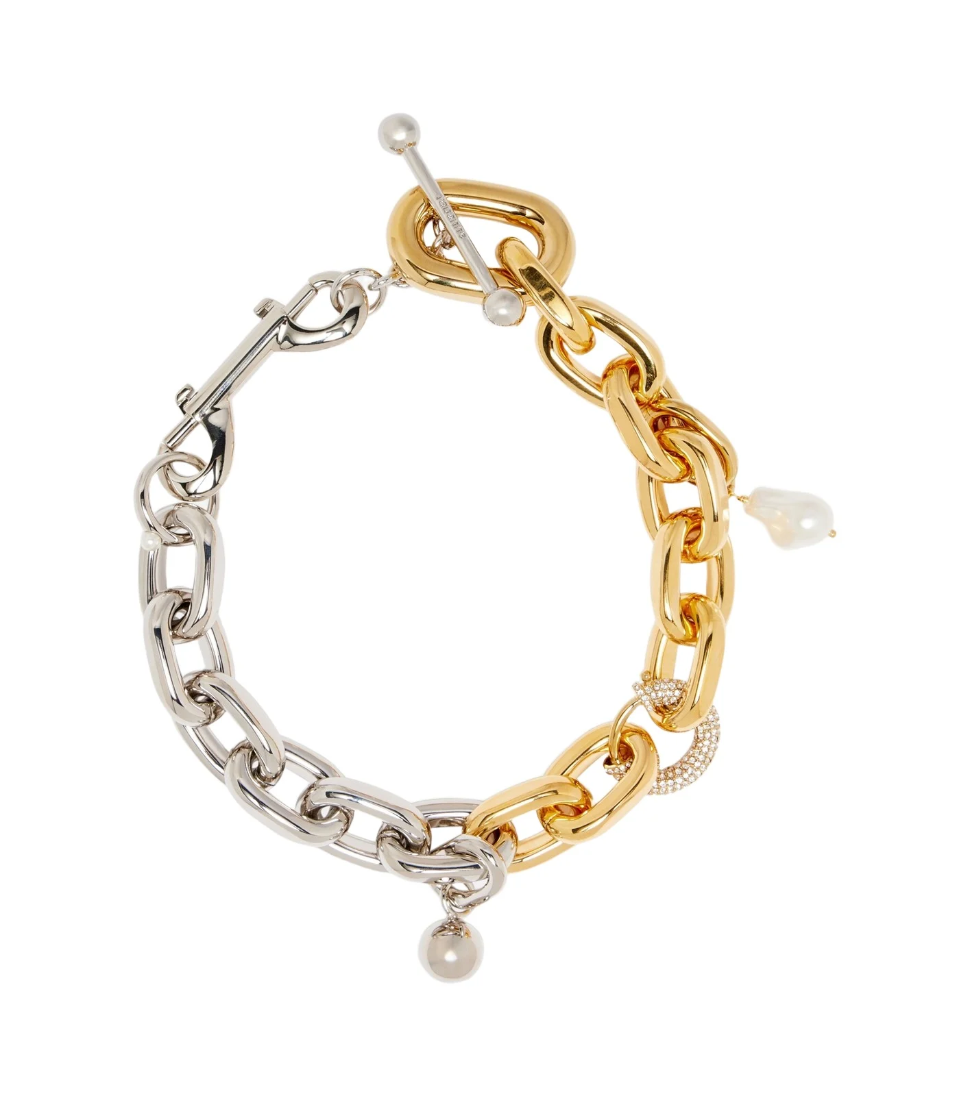 XL Link embellished chain necklace XL Link embellished chain necklace
