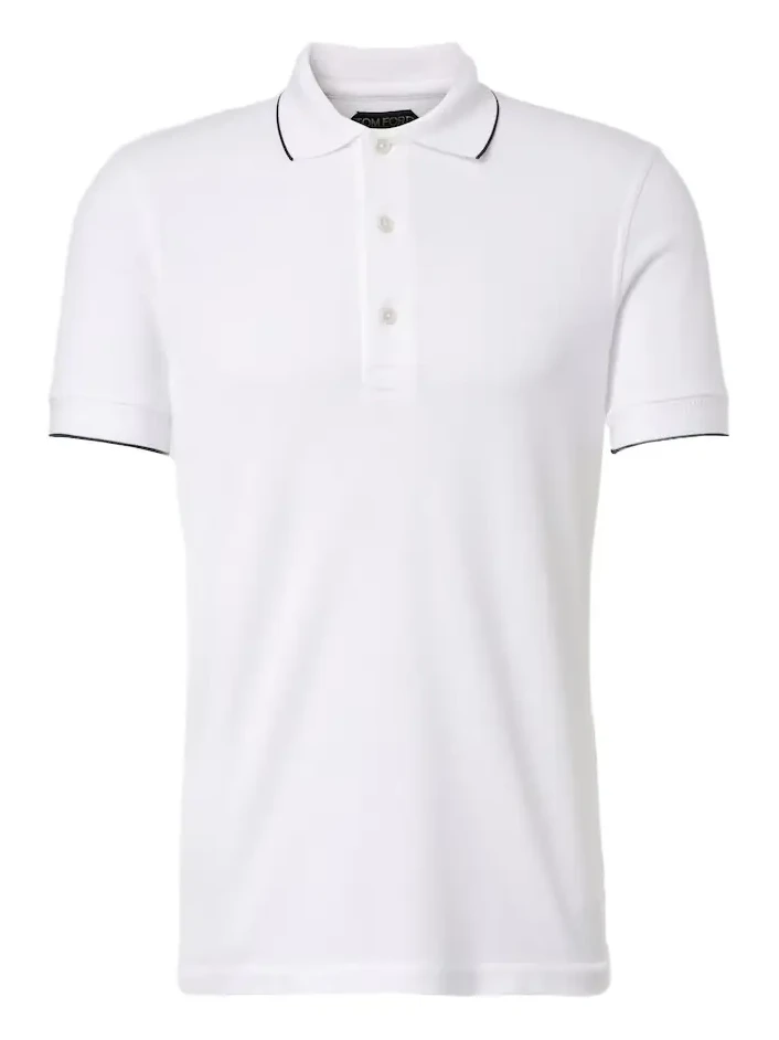 Piqué polo shirt