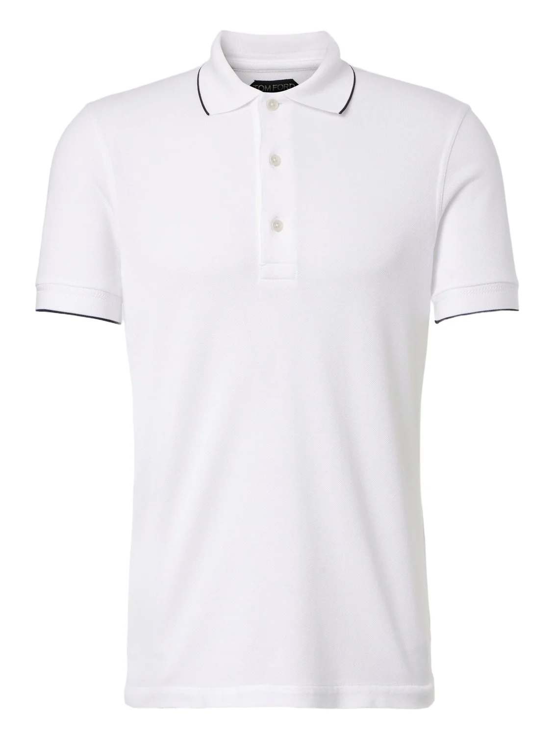 Tom Ford Piqué polo shirt