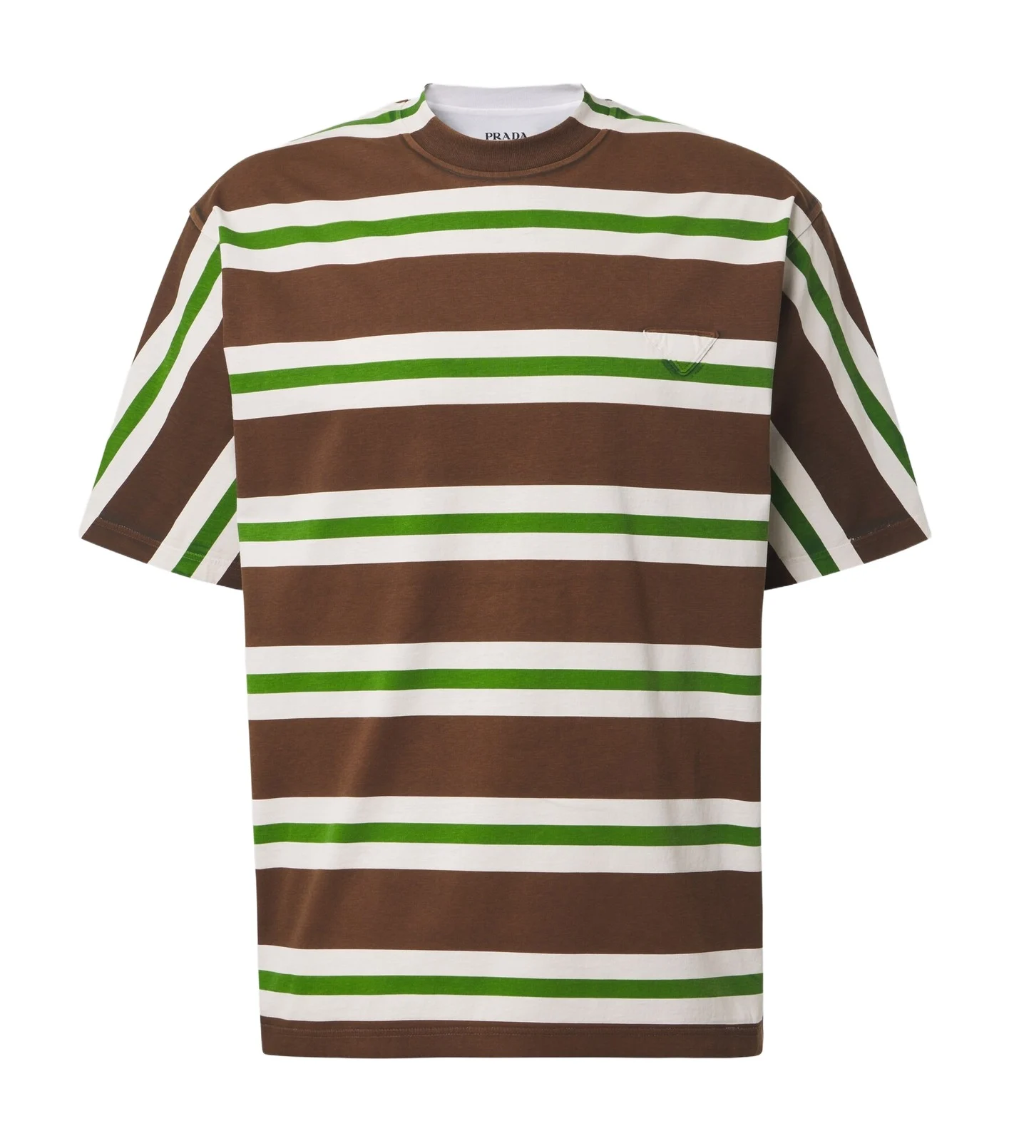 Striped cotton jersey T-shirt Striped cotton jersey T-shirt