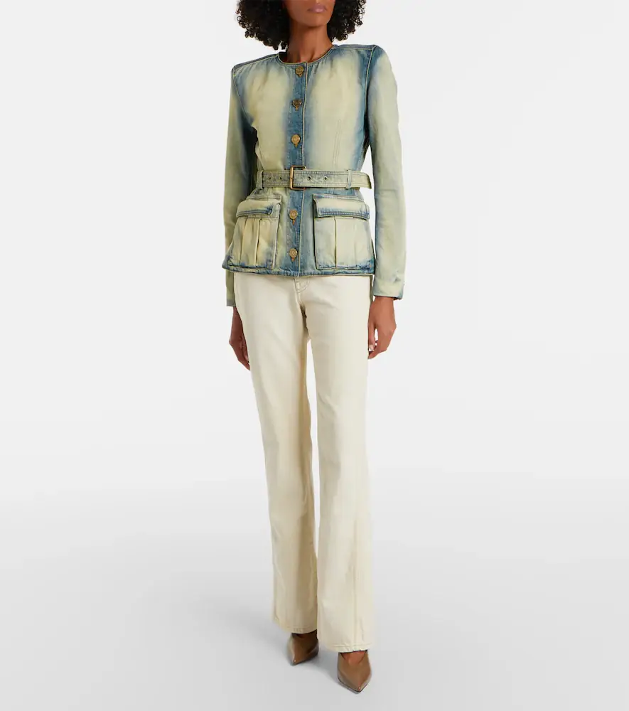 Balmain Faded bootcut jeans | Thumbnail 2 Balmain Faded bootcut jeans | Thumbnail 2