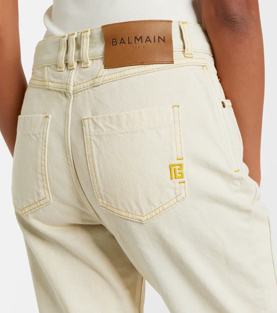 Balmain Faded bootcut jeans | Thumbnail 6 Balmain Faded bootcut jeans | Thumbnail 6