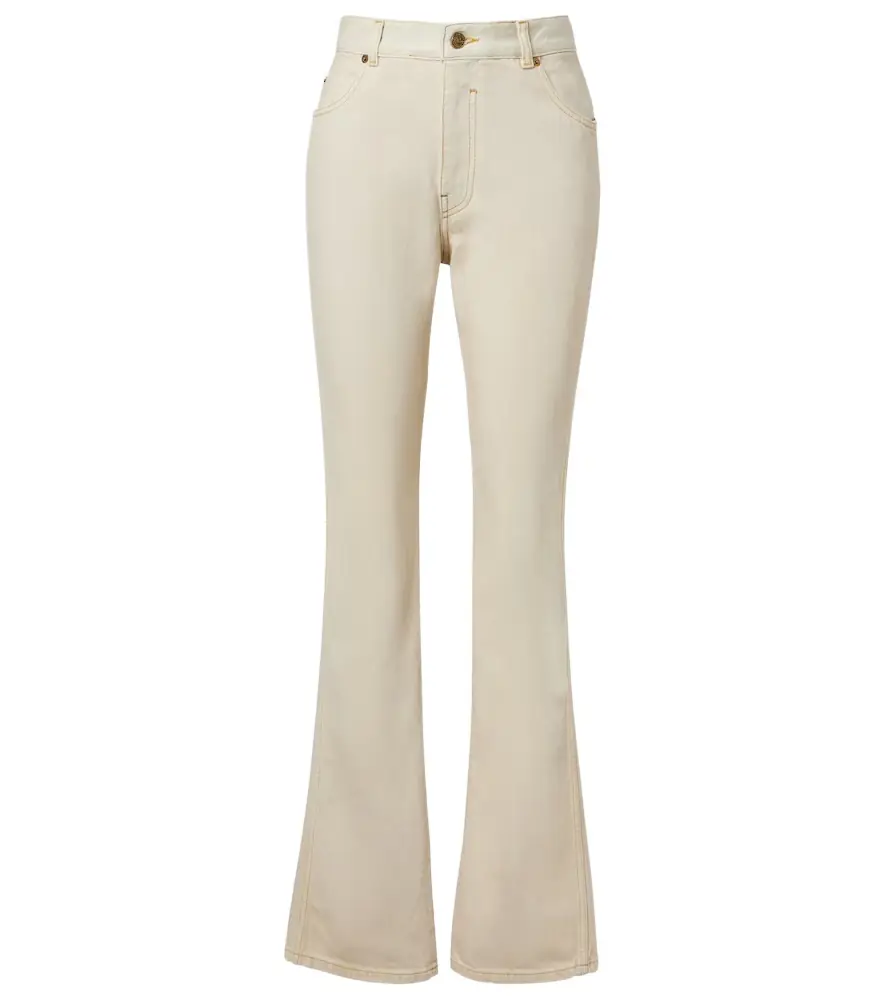 Balmain Faded bootcut jeans | Image 1 Balmain Faded bootcut jeans | Image 1