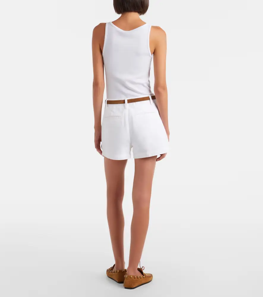 Frame Cruise denim shorts | Thumbnail 4 Frame Cruise denim shorts | Thumbnail 4