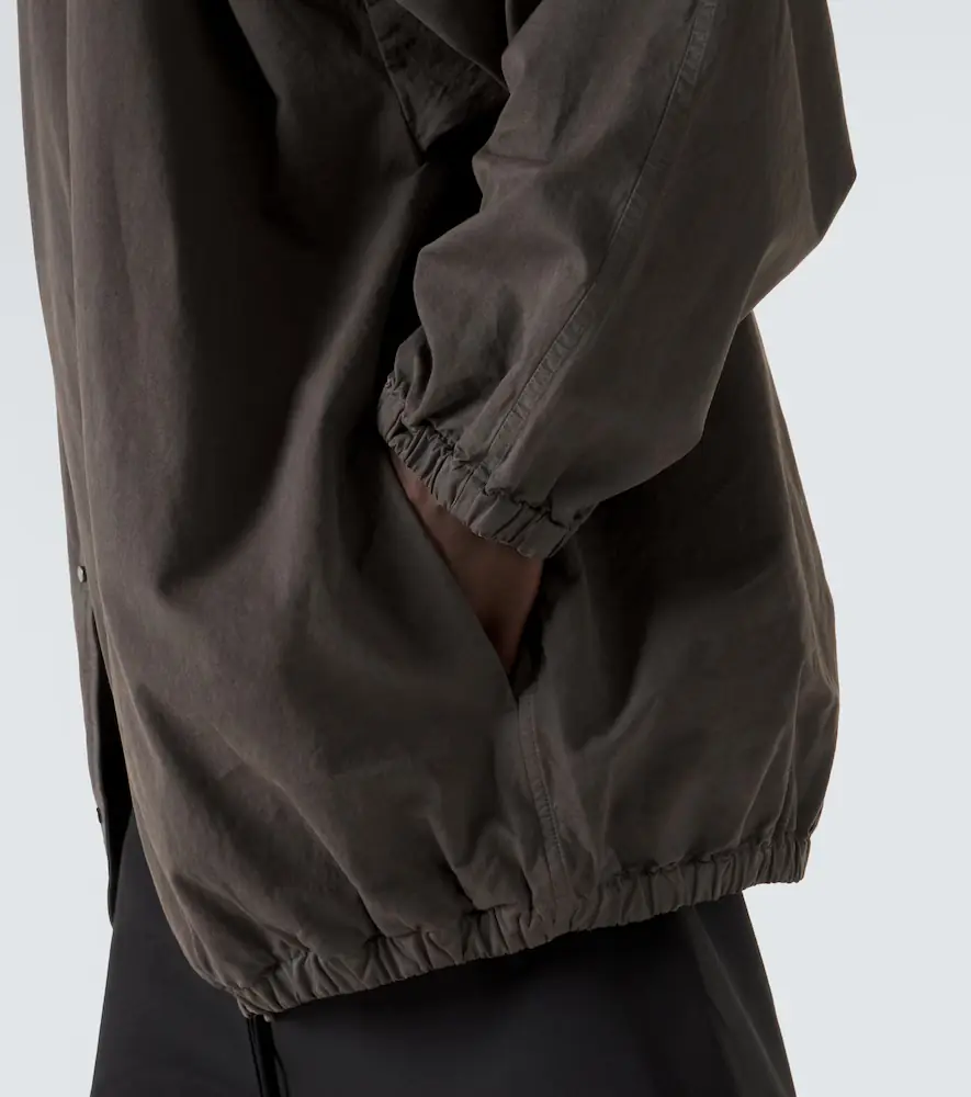 Fear of god Cotton poplin overshirt | Thumbnail 3 Fear of god Cotton poplin overshirt | Thumbnail 3