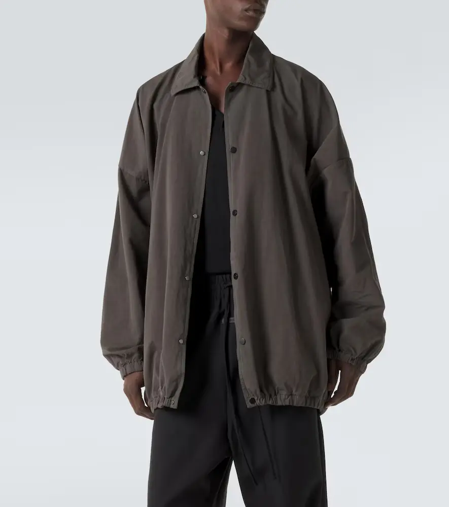 Fear of god Cotton poplin overshirt | Thumbnail 5 Fear of god Cotton poplin overshirt | Thumbnail 5