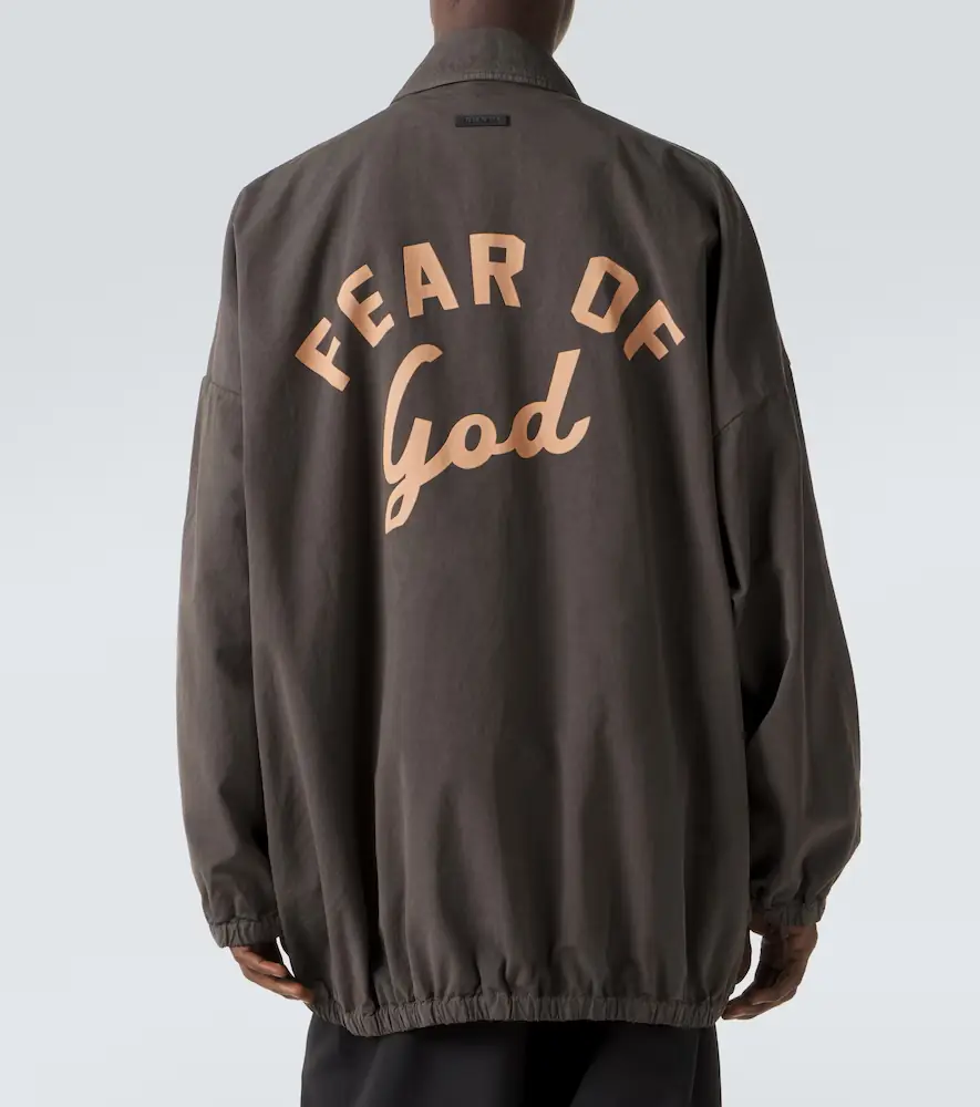 Fear of god Cotton poplin overshirt | Thumbnail 6 Fear of god Cotton poplin overshirt | Thumbnail 6