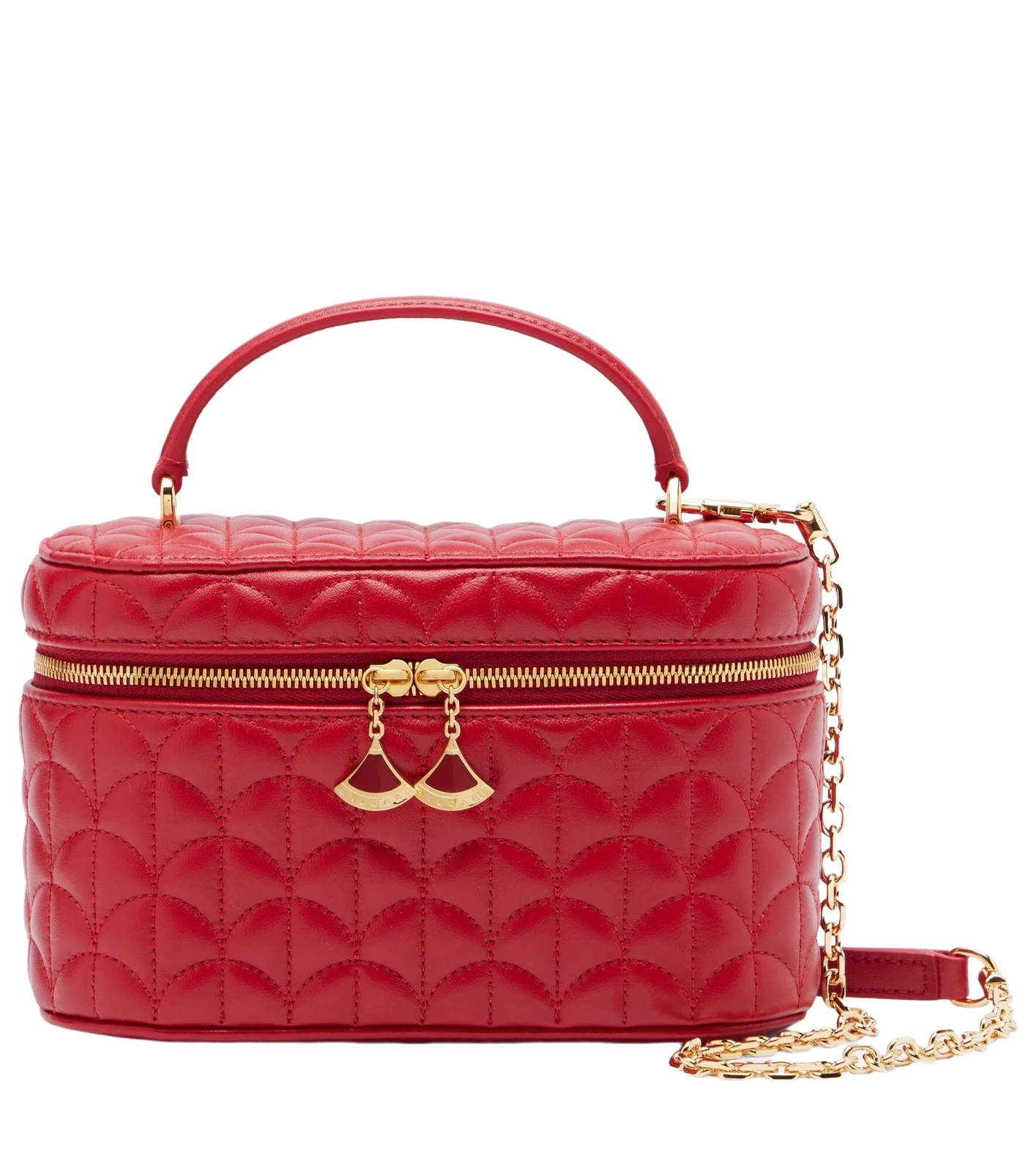 Divas' Dream Small leather vanity bag Divas' Dream Small leather vanity bag