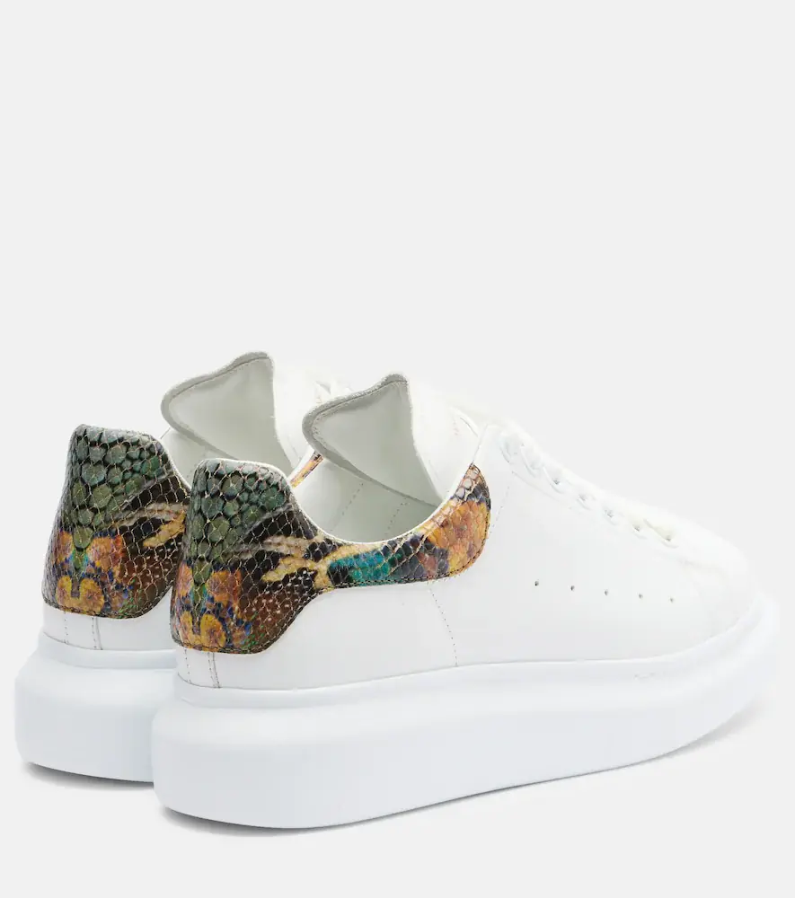 Alexander McQueen Oversized leather sneakers | Thumbnail 2 Alexander McQueen Oversized leather sneakers | Thumbnail 2