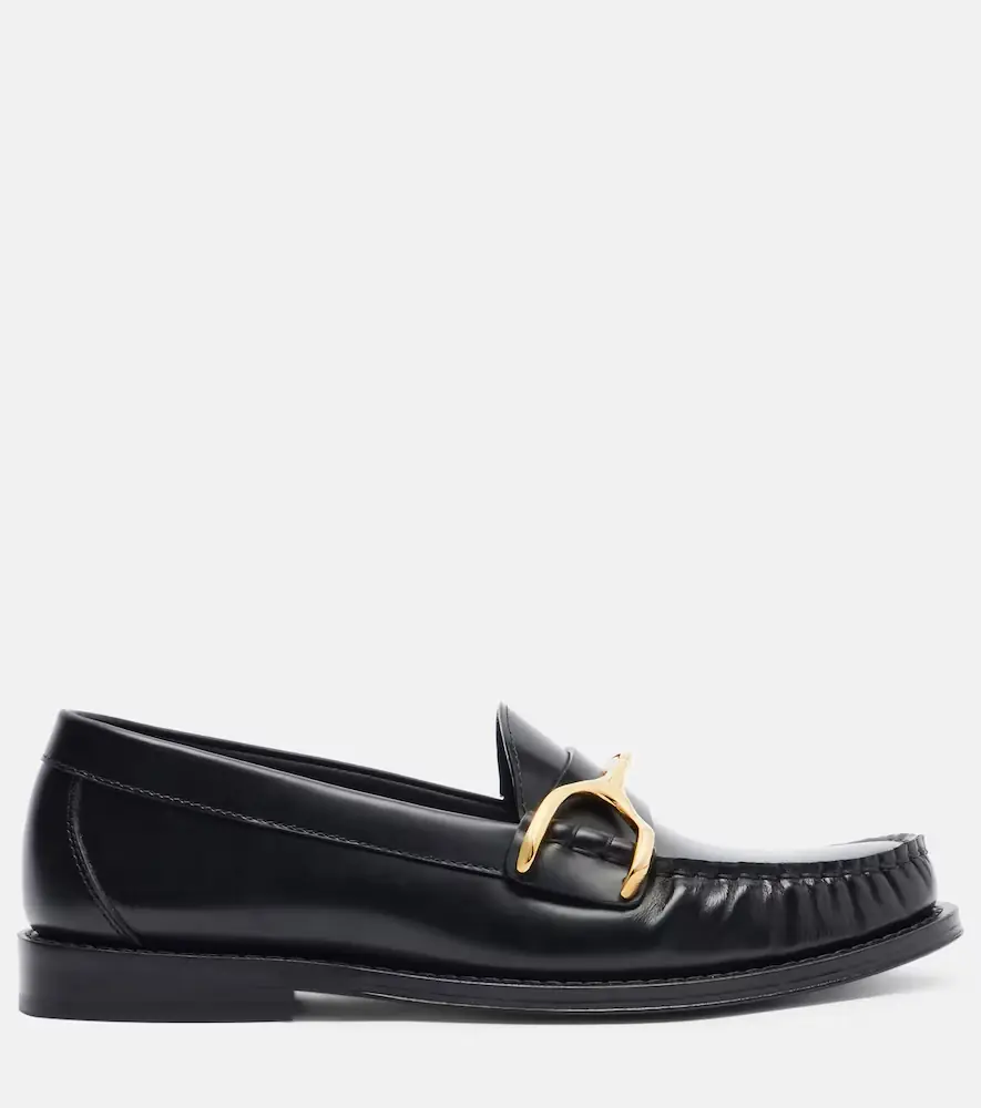 Alexander McQueen Wishbone leather loafers | Thumbnail 4 Alexander McQueen Wishbone leather loafers | Thumbnail 4
