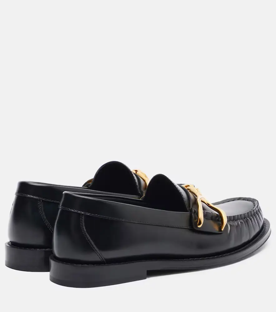 Alexander McQueen Wishbone leather loafers | Thumbnail 5 Alexander McQueen Wishbone leather loafers | Thumbnail 5