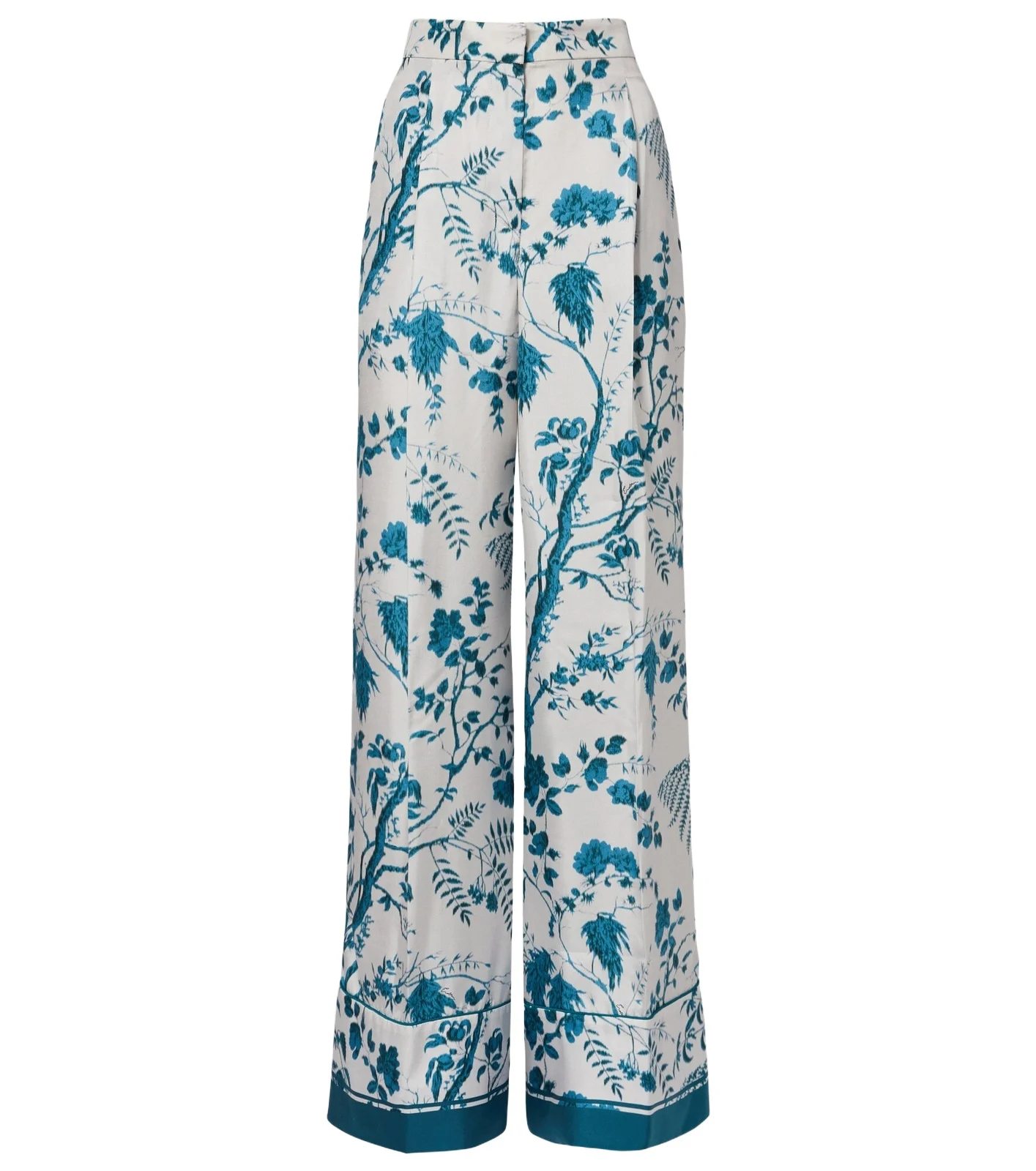 Erdem Floral silk pajama pants