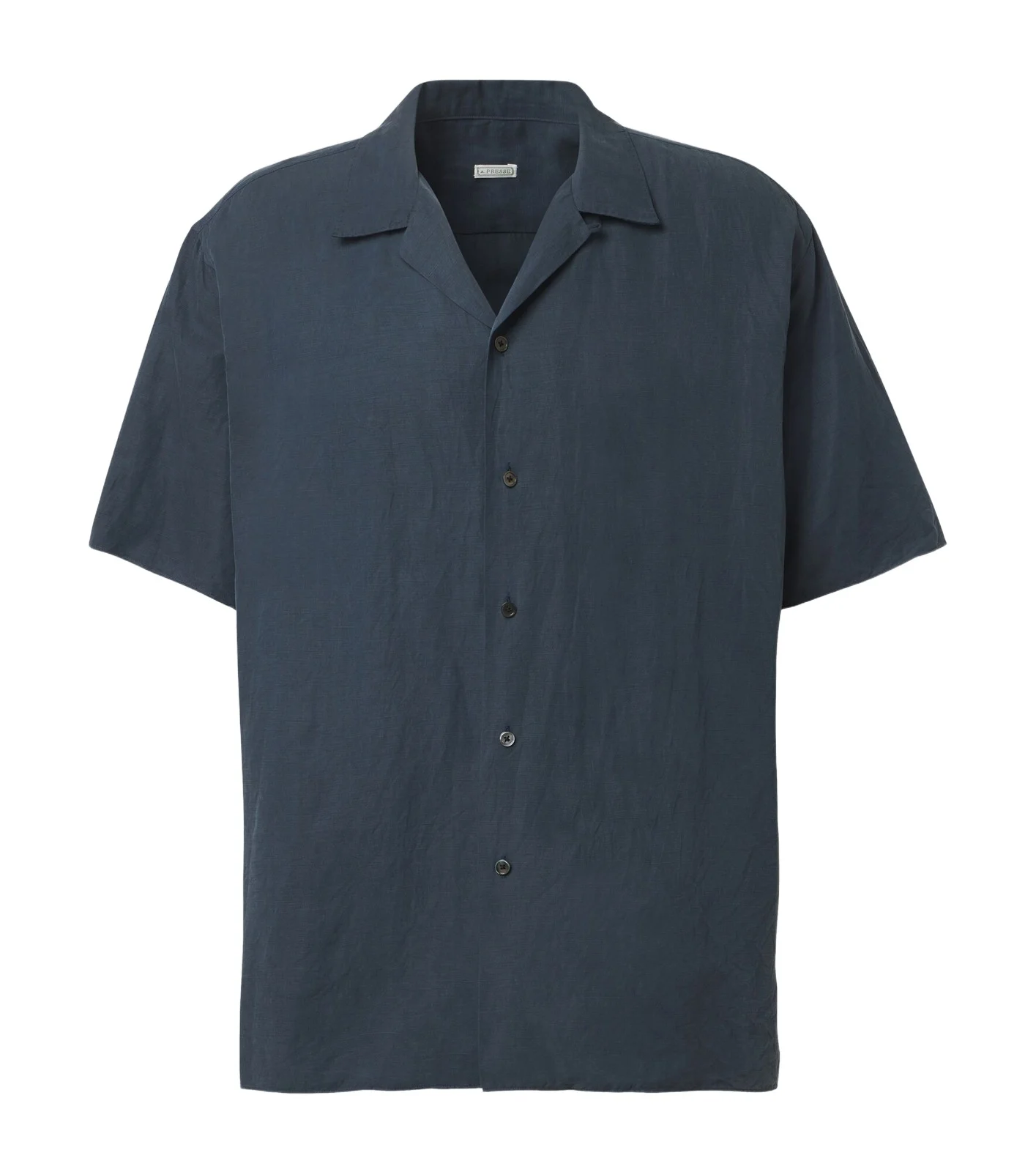 A. Presse Vintage silk and linen shirt