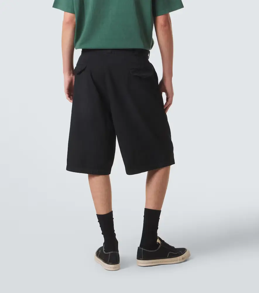 A.Presse A. Presse Vintage cotton shorts | Thumbnail 2