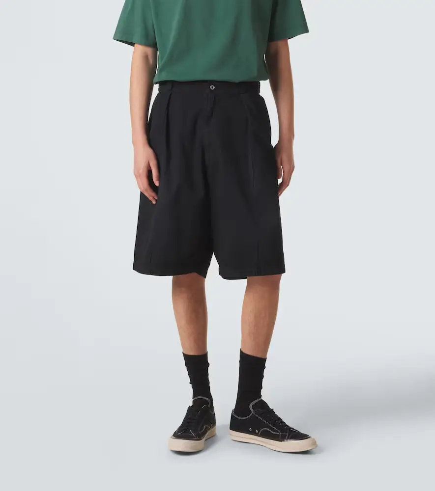 A.Presse A. Presse Vintage cotton shorts | Thumbnail 5