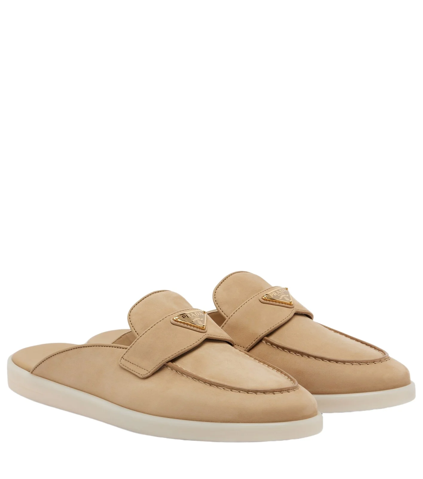 Prada Suede mules